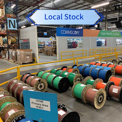 Cáp mạng Cat 6 U/UTP với truyền dữ liệu tốc độ cao, vỏ LSZH và hỗ trợ PoE cho kết nối đáng tin cậy