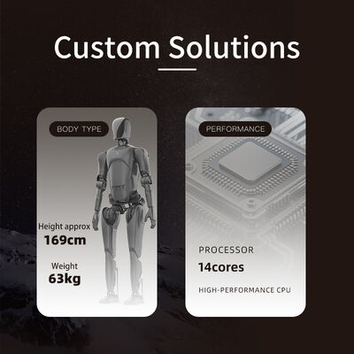 AgiBot A2 Lite: Định nghĩa lại sự hợp tác giữa con người và robot - Bậc thầy về hiệu suất
Ngôi sao AI cỡ lớn