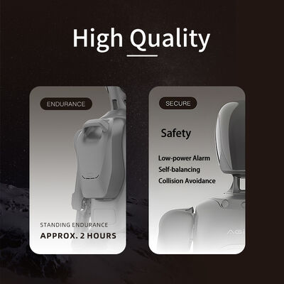 AgiBot A2 Lite: Định nghĩa lại sự hợp tác giữa con người và robot - Bậc thầy về hiệu suất
Ngôi sao AI cỡ lớn