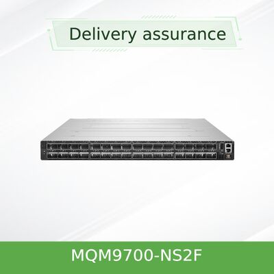 NVIDIA Quantum-2 MQM9700-NS2F Enterprise Smart Switch 32x AI tăng tốc 400Gb / s Trung tâm dữ liệu InfiniBand