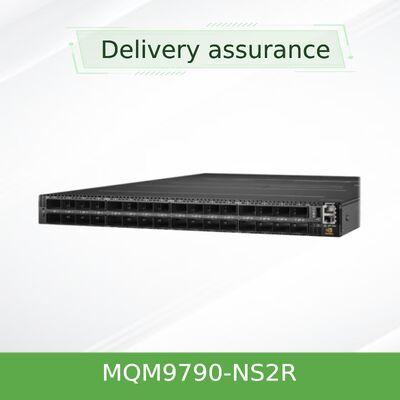 Công tắc thông minh InfiniBand 400Gb/s NVIDIA MQM9700-NS2R Quantum-2 Series | 64 cổng | Luồng không khí đảo ngược (C2P)