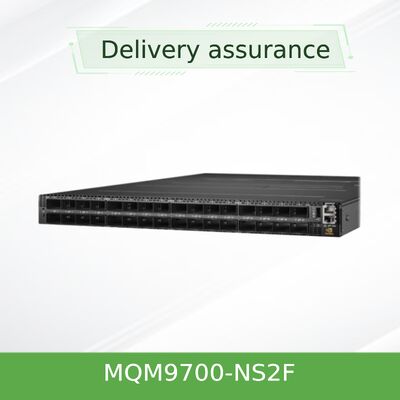 Công tắc InfiniBand 64 cổng 400Gb/s NVIDIA MQM9700-NS2F với Công nghệ SHARPv3 trong dạng 1U