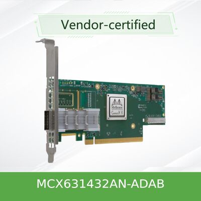 Mellanox MCX631432AN-ADAB ConnectX-6 Lx OCP 3.0 SmartNIC - Cấp tốc cổng kép 10/25GbE