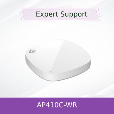 Extreme Networks AP410C-WR Tri-Radio Wi-Fi 6 Access Point Universal OS Platform High-Density Security Sensor