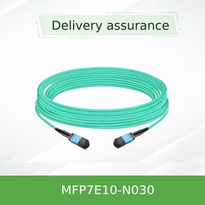 NVIDIA mellanox MFP7E10-N030 30m MPO-12/APC Multimode Fiber Cable OM4 Type-B cho 800G/400G