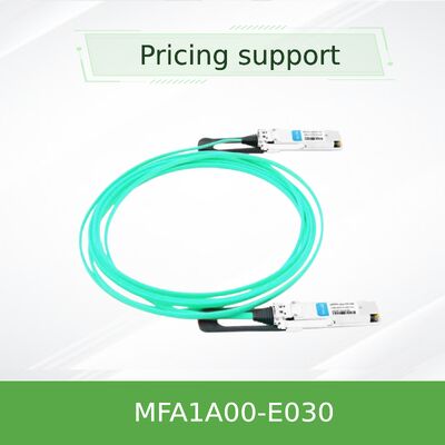 Cáp quang chủ động Mellanox MFA1A00-E030 100Gb/s QSFP28 EDR dài 30m InfiniBand LSZH VCSEL