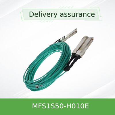 Cáp tách quang chủ động NVIDIA Mellanox MFS1S50-H010E 200Gb/s sang 2x100Gb/s QSFP56 AOC dài 10m