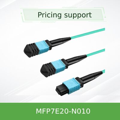 Cáp chia sợi quang thụ động NVIDIA MFP7E20-N010 dài 10m | MPO-12/APC sang 2xMPO-12/APC cho InfiniBand 400G/800G