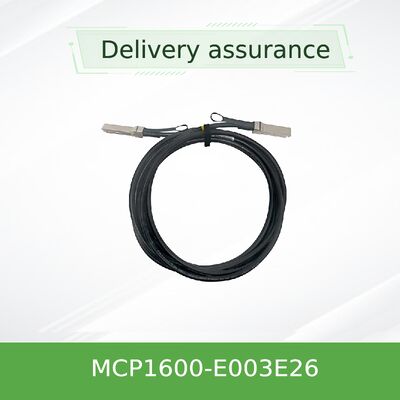 Cáp DAC thụ động QSFP56 HDR 200Gb/s – Mellanox MCP1600-E001E30 (1m, 30AWG, LSZH)