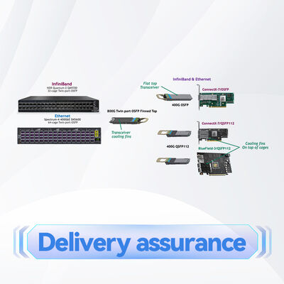 MMA4Z00-NS Mellanox Transceiver 800Gb/S Twin Port OSFP 2x400Gb/S Multimode SR8 50m