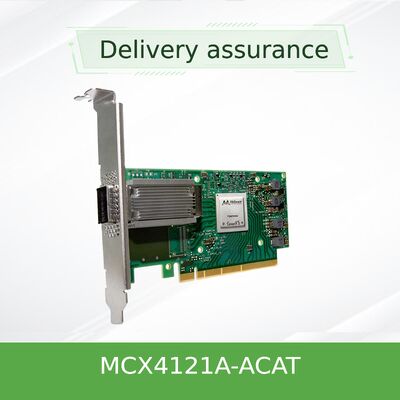 Card mạng Mellanox ConnectX-4 Lx MCX4121A-ACAT Dual-Port 25GbE