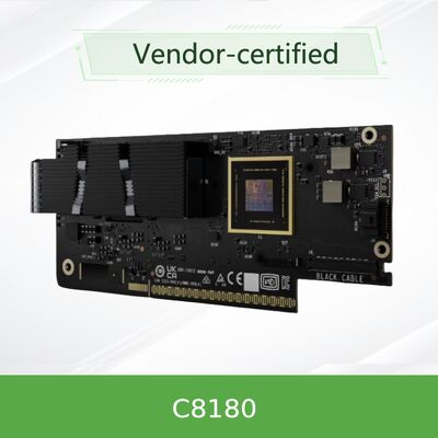 NVIDIA ConnectX-8 SuperNIC C8180 ((900-9X81E-00EX-DT0) 800G AI Networking Adapter cho các cụm GPU siêu quy mô