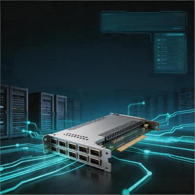 NVIDIA ConnectX-8 SuperNIC C8240 800G phiên bản thị trường Trung Quốc cho cơ sở hạ tầng AI trong nước
