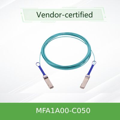 NVIDIA MFA1A00-C050 100G AOC cho Trung tâm dữ liệu và mạng Ethernet