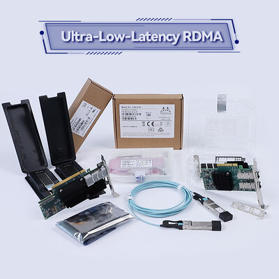 Mellanox ConnectX-5 MCX516A-CCAT 100GbE Dual-Port QSFP28 Adapter Card