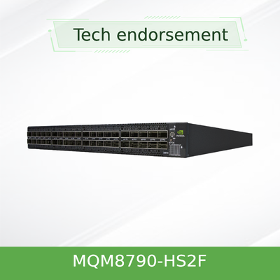 NVIDIA Quantum MQM8790-HS2F 200Gb/s InfiniBand Switch 40 cổng 16Tb/s