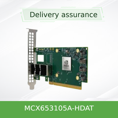 NVIDIA MCX653105A-HDAT ConnectX-6 200Gb / s Thẻ chuyển đổi VPI