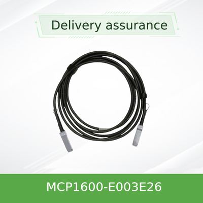 Cáp DAC thụ động Mellanox MCP1600-E003E26 100Gb/s QSFP28 – Tương thích 3m, 26 AWG, InfiniBand EDR & 100GbE