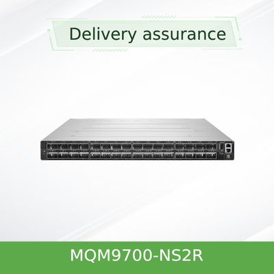 Bộ chuyển mạch InfiniBand NVIDIA Quantum-2 MQM9700-NS2R 400Gb/s – Luồng khí C2P 64 cổng NDR, Quản lý trên bo mạch