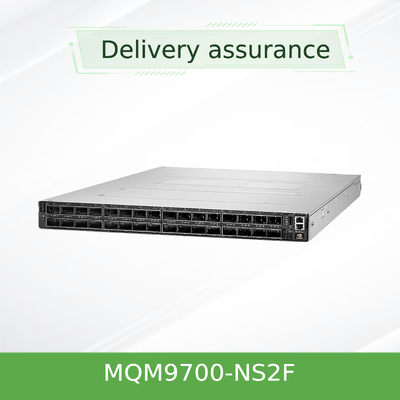 NVIDIA Quantum-2 MQM9700-NS2F 400Gb/s InfiniBand Switch   64-Port NDR, P2C Airflow, Quản lý trên máy bay