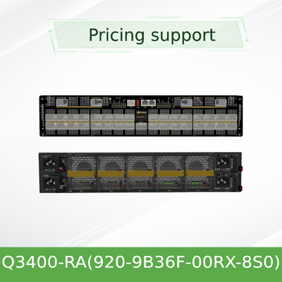 NVIDIA Q3400-RA Spine Switch: 115.2 Tb/s Throughput for Scalable Data Centers