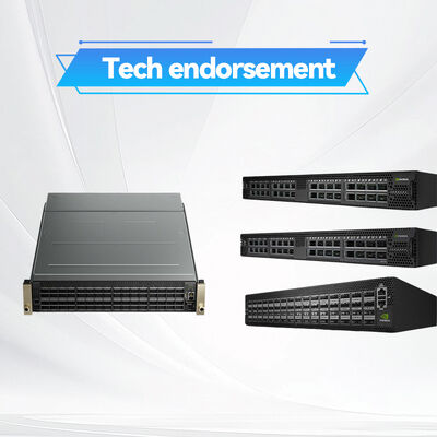 NVIDIA Q3400-RA Spine Switch: 115.2 Tb/s Throughput for Scalable Data Centers