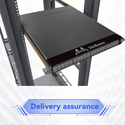 Thiết bị chuyển mạch InfiniBand NVIDIA Q3200-RA 800Gb/s | Khung máy switch kép 72 cổng, 57.6 Tb/s