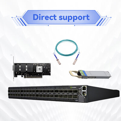 Thiết bị chuyển mạch InfiniBand NVIDIA Q3200-RA 800Gb/s | Khung máy switch kép 72 cổng, 57.6 Tb/s