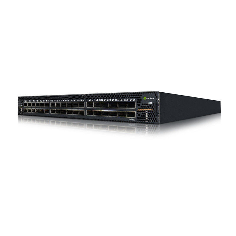36p Bộ chuyển mạch Mellanox Infiniband thông minh EDR 100Gb/S được quản lý bên ngoài MSB7890-ES2F Non-Blocking