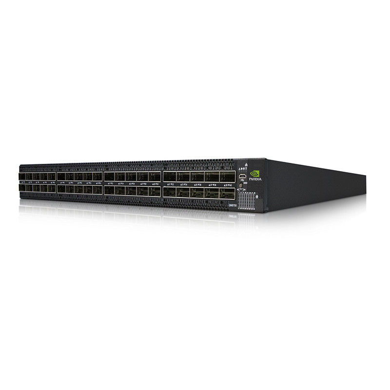 40 cổng QSFP28 Công tắc mạng Mellanox không chặn HDR InfiniBand MQM8790-HS2F 200Gb/S