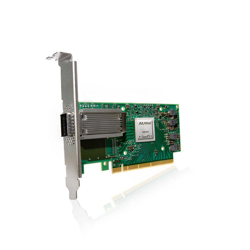 Mellanox Card Mạng VPI Mellanox 100gbe Nic Adapter Card MCX555A-ECAT ConnectX-5 EDR 100GbE