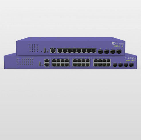 Full Half Duplex 802.3at Poe X435 Extreme Network AVB Switch 24T-4S 48 Cổng 216Gbps