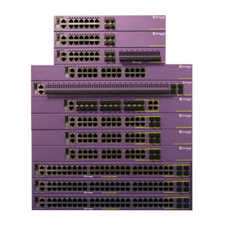 AVB Ethernet Extreme Summit X440 G2 48p 10GE4 Với Hệ điều hành ExtremeXOS 4 Thông qua Giấy phép