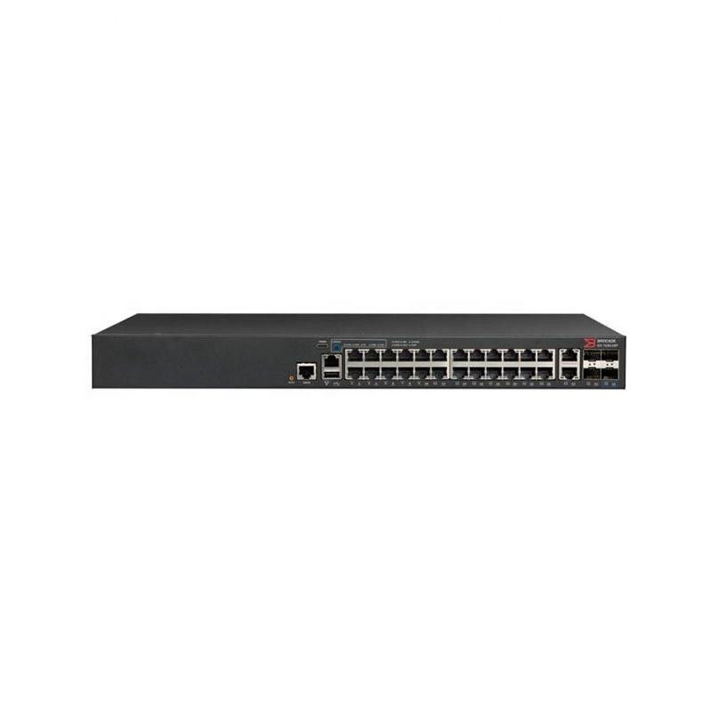 Switch mạng Ruckus 24P 4X1G ICX7150 10/100/1000Mbps RJ-45 PoE 370W