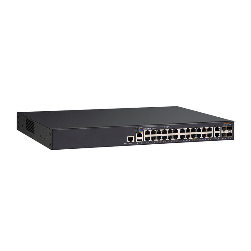 Switch mạng Ruckus 24P 4X1G ICX7150 10/100/1000Mbps RJ-45 PoE 370W