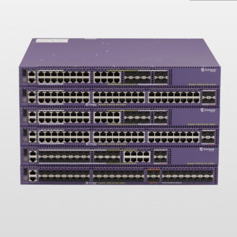 Bộ chuyển mạch AVB 24 cổng có thể xếp chồng lên nhau X460-G2-24t-GE4-Base 216Gbps