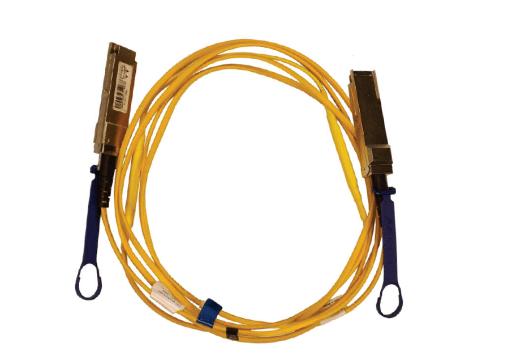 10m QSFP+ Cáp AOC Mellanox MC220731V-010 IB FDR Lên VPI Lên 56Gb/S