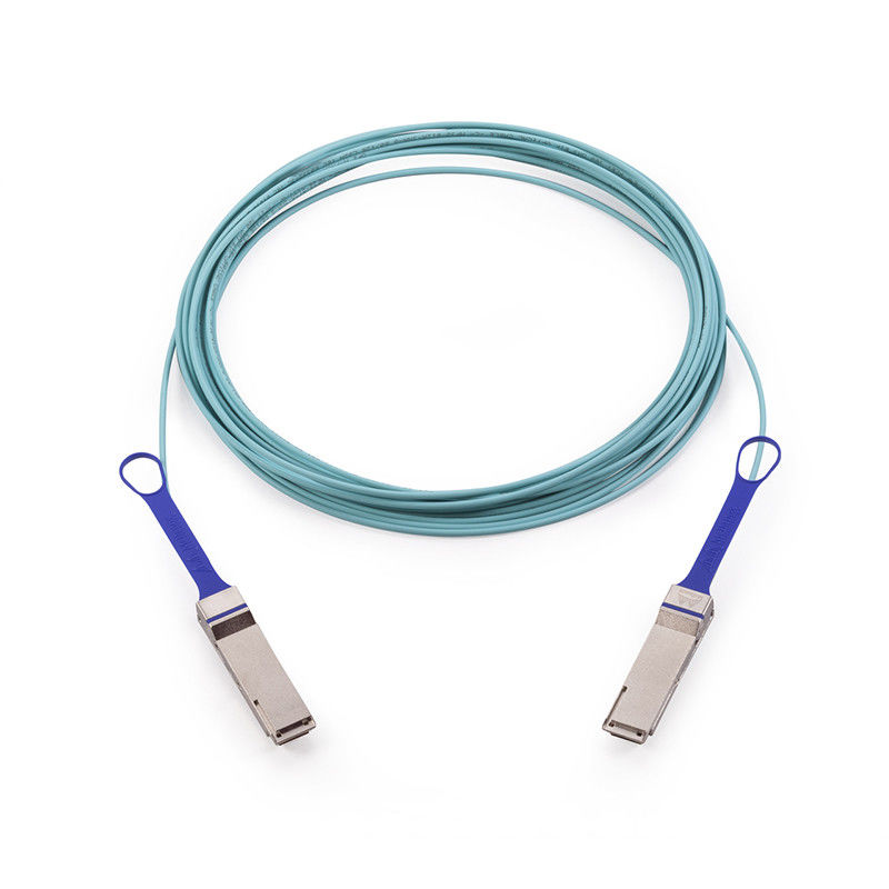 Cáp QSFP Mellanox AOC dựa trên VCSEL MFA1A00-E015 IB EDR Lên đến 100Gb/S