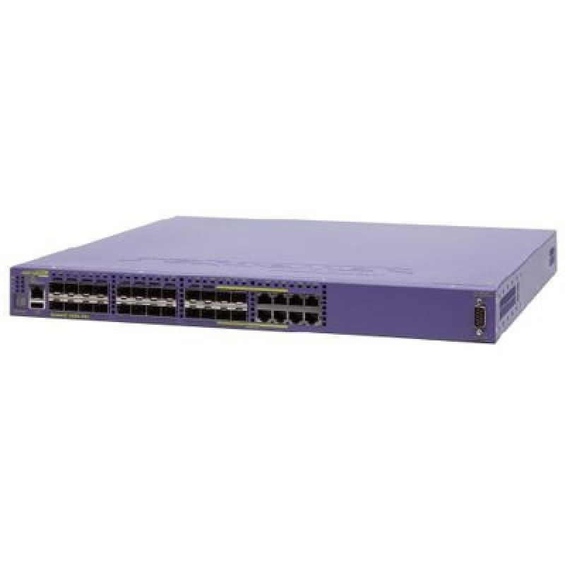 Xếp chồng hiệu suất cao Mạng AVB Switch Summit X460 G2 24x 10GE4-Base