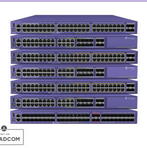 Xếp chồng hiệu suất cao Mạng AVB Switch Summit X460 G2 24x 10GE4-Base