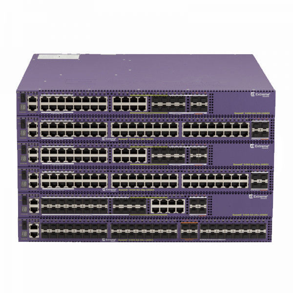 Công tắc RJ45 48x Extreme X460 PoE + Cổng điều khiển 10GE4 Cơ sở 48 cổng