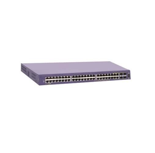 48ports X460 Extreme Network AVB Switch 48T 10 100 1000BASE -T Độ trễ thấp hơn Mbps
