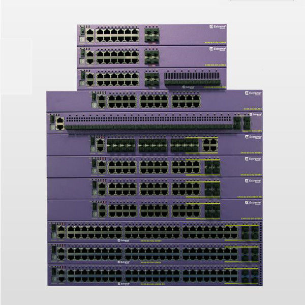 Bộ chuyển mạch Extreme Networks X440 G2 24T X440-G2-24p-10GE4 Scalable AVB 10GE4 mới và chính hãng