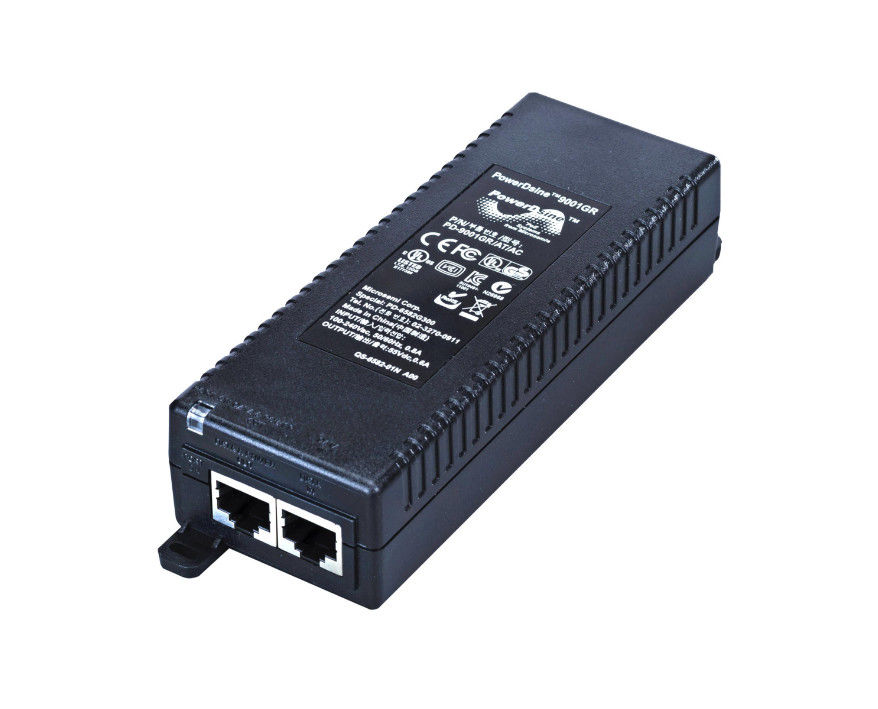 Điểm truy cập không dây cực mạnh PD-9001GR-ENT Gigabit PoE Midspan một cổng, Tuân thủ 802.3at