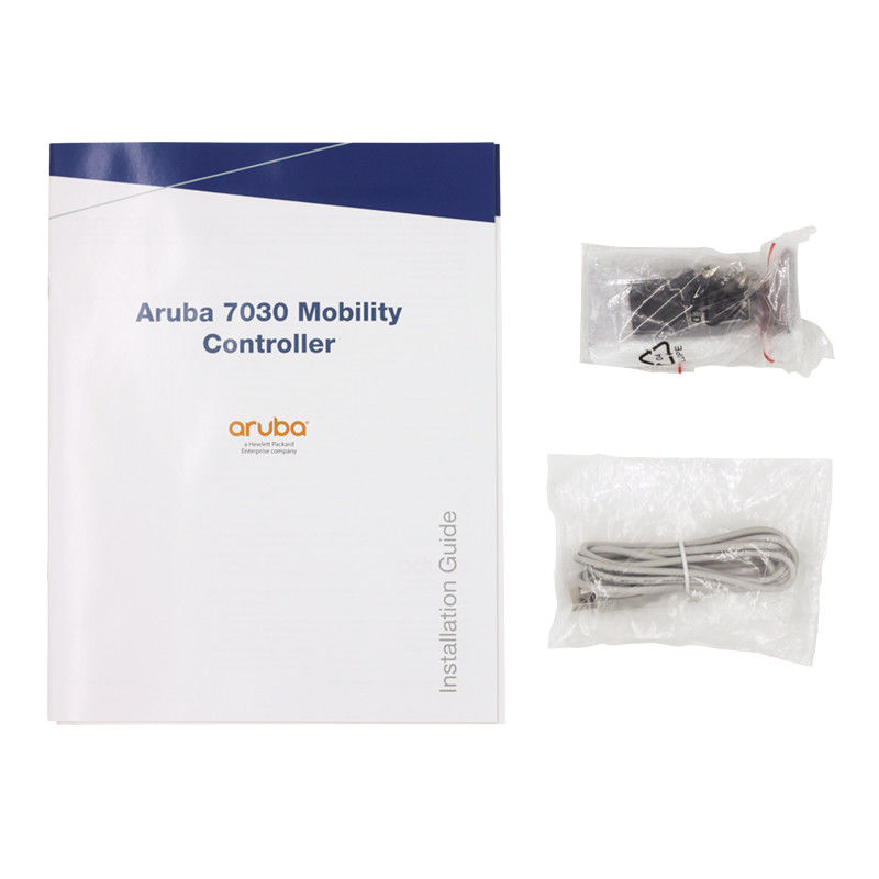 7000 Sê-ri WLAN 7030 Bộ điều khiển Aruba 64 AP 7030-RWJW686A 8 Cổng kết hợp