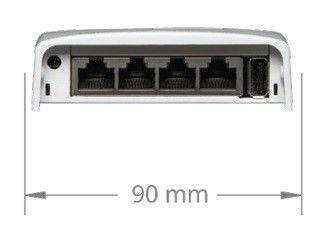 Điểm truy cập không dây 802.11ac BeamFlex AES Ruckus 901-H500-WW00 WPA-PSK WPA-TKIP WPA2