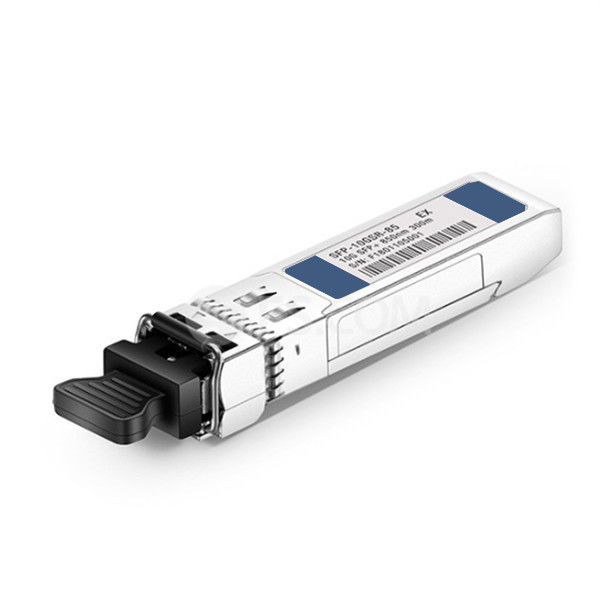 10GBASE-SR 850nm 300m Công tắc AVB mạng cực cao 10GB-SR-SFPP DOM Duplex LC MMF