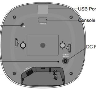 Điểm truy cập không dây Aruba sê-ri 300 Ăng-ten tích hợp AP IAP-305 802.11n/Ac 2x2:2/3x3:3 MU-MIMO
