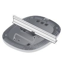 MU-MIMO 320 Sê-ri Aruba Điểm truy cập không dây AP 325 802.11n/AC 4x4:4