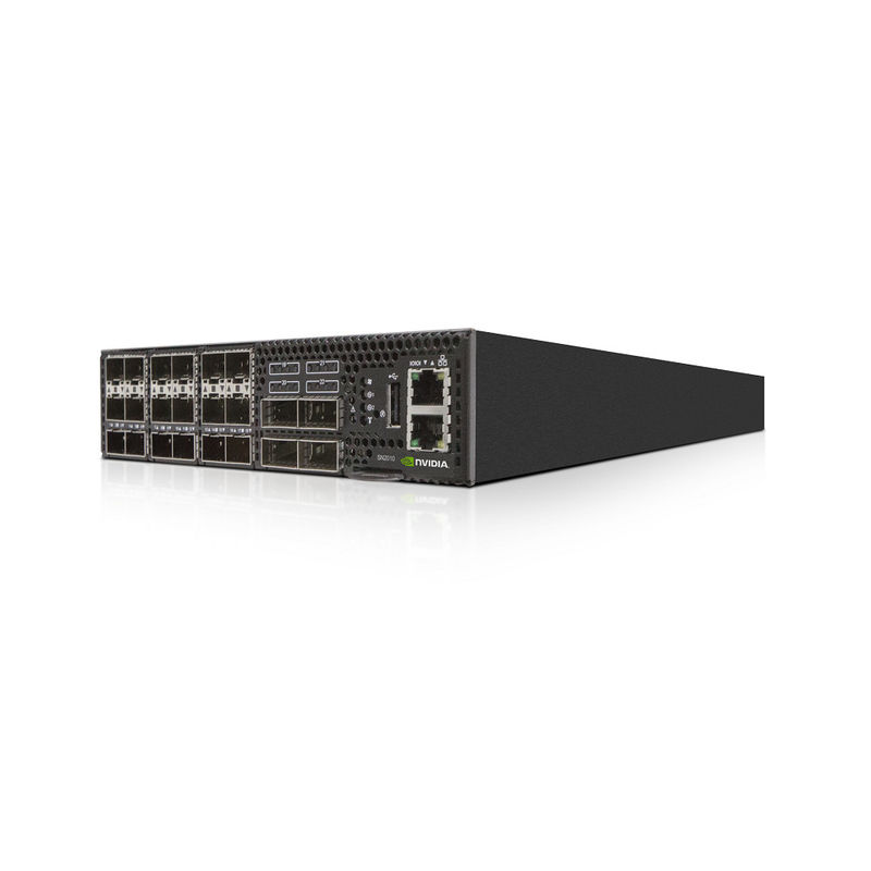18 cổng SFP28 Công tắc mạng mã nguồn mở Mellanox dựa trên Linux MSN2010-CB2F 25GbE/100GbE